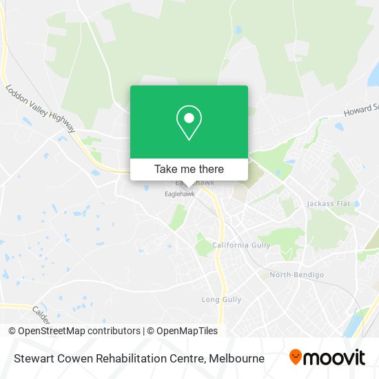 Stewart Cowen Rehabilitation Centre map