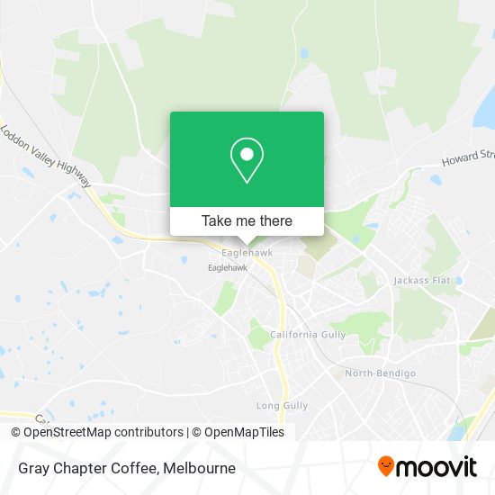 Gray Chapter Coffee map