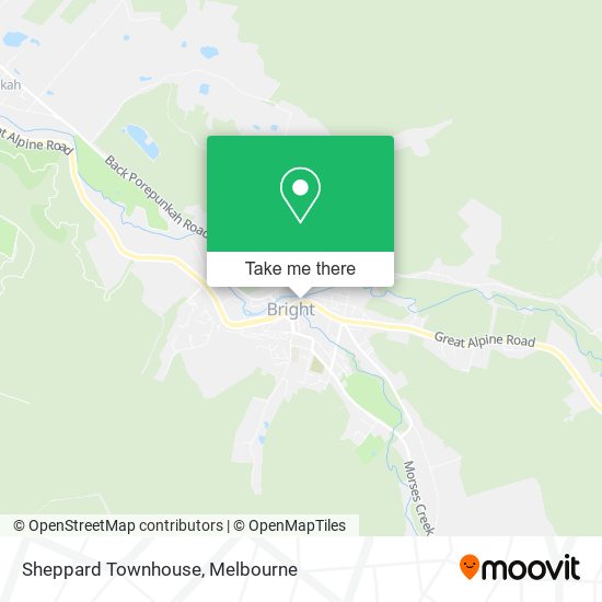 Sheppard Townhouse map