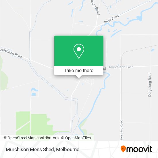 Mapa Murchison Mens Shed