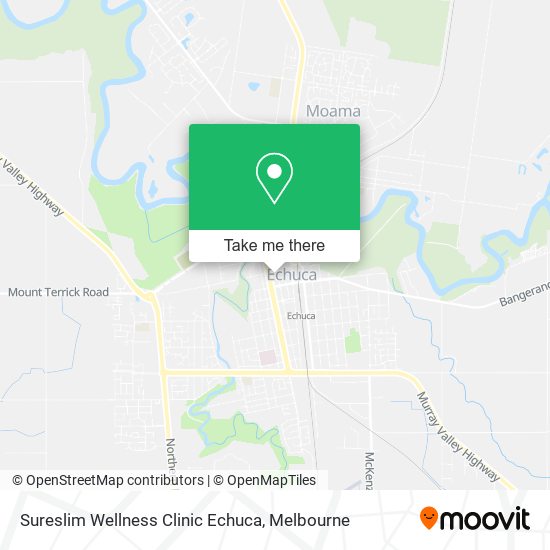 Sureslim Wellness Clinic Echuca map