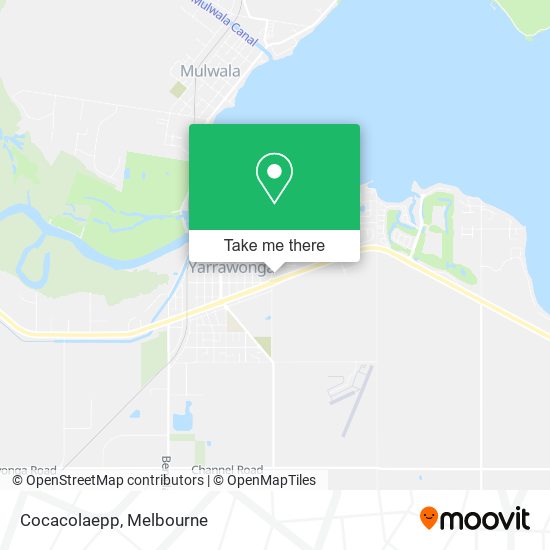 Cocacolaepp map