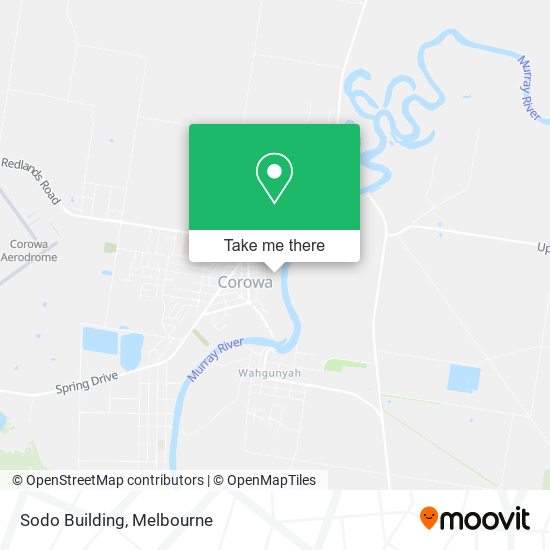 Sodo Building map