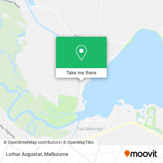 Lothar Augustat map
