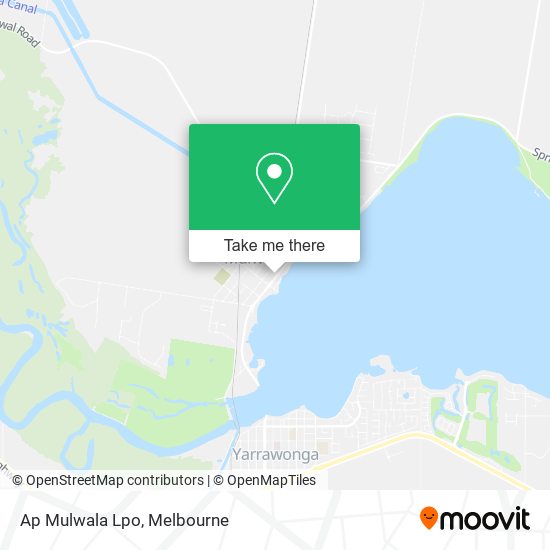 Ap Mulwala Lpo map