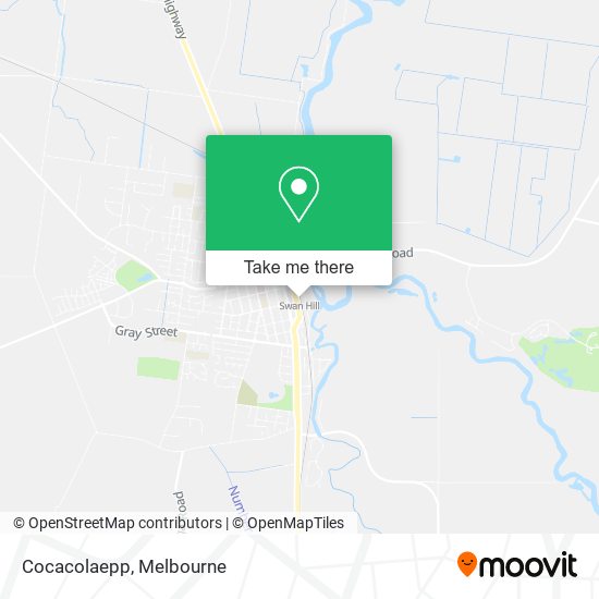 Cocacolaepp map