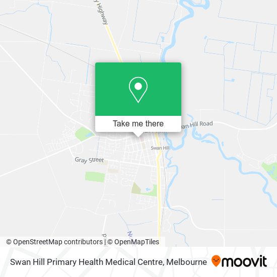 Swan Hill Primary Health Medical Centre map