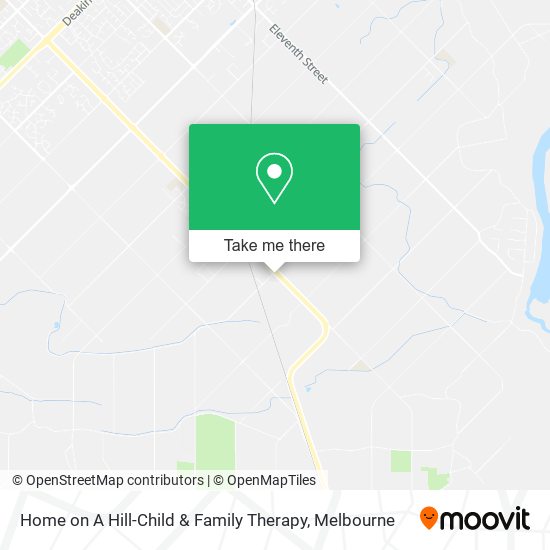 Mapa Home on A Hill-Child & Family Therapy