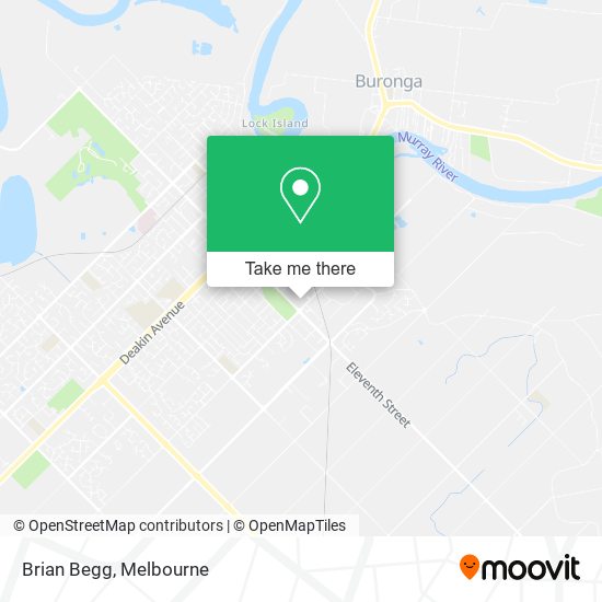 Brian Begg map