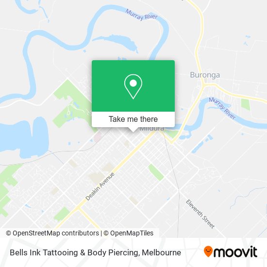 Bells Ink Tattooing & Body Piercing map