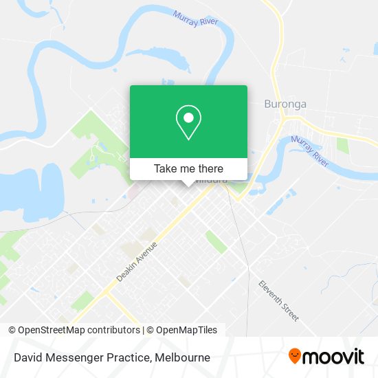 David Messenger Practice map