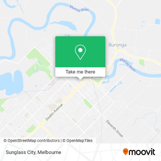 Mapa Sunglass City