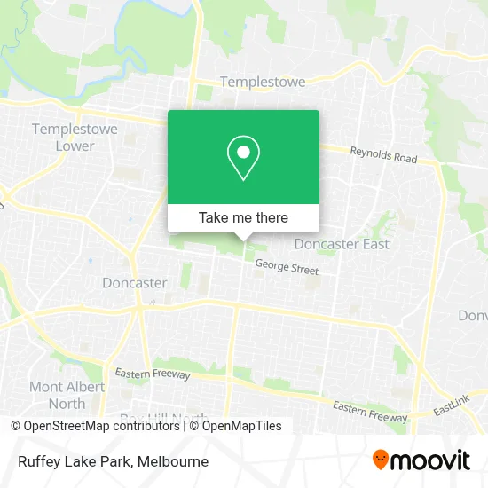 Mapa Ruffey Lake Park