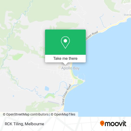RCK Tiling map