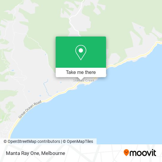 Manta Ray One map