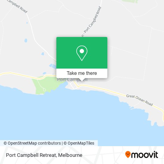How to get to Port Campbell Retreat by bus?