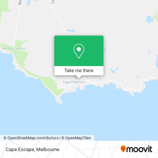 Cape Escape map