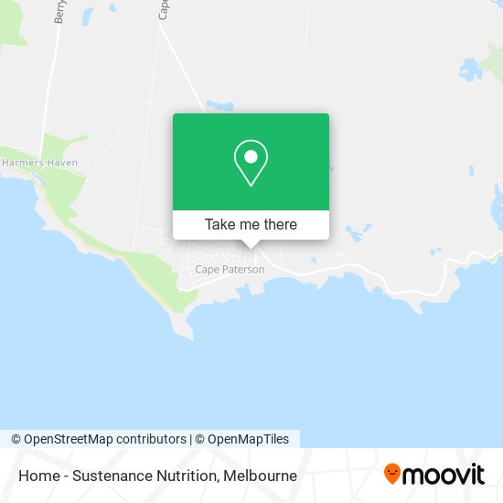 Home - Sustenance Nutrition map