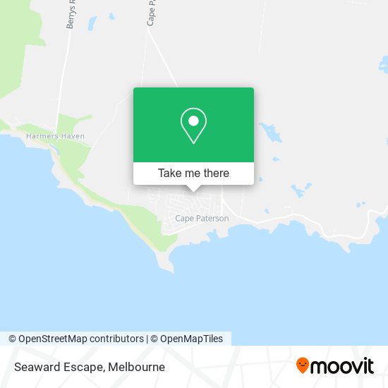 Seaward Escape map