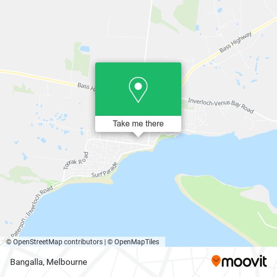 Bangalla map