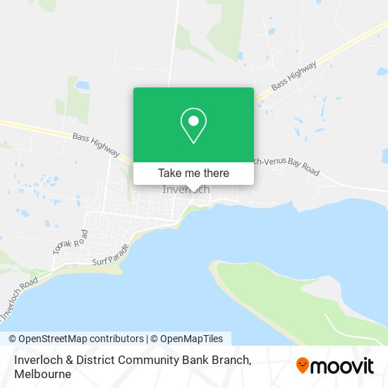 Mapa Inverloch & District Community Bank Branch