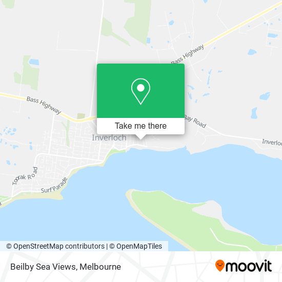 Beilby Sea Views map