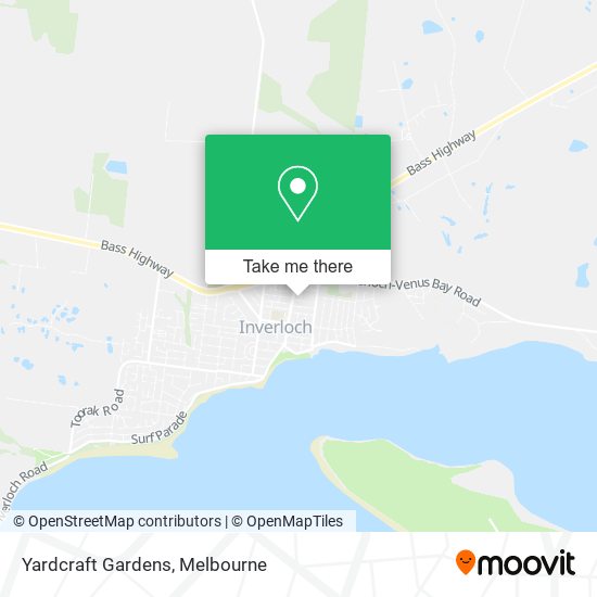 Yardcraft Gardens map