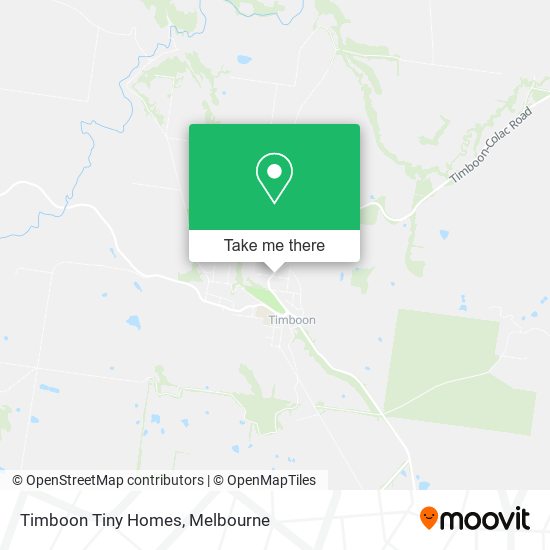 Timboon Tiny Homes map