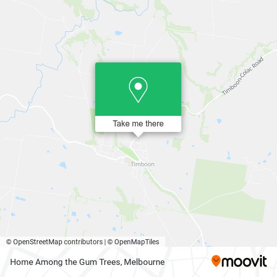 Home Among the Gum Trees map
