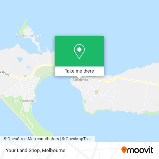 Your Land Shop map