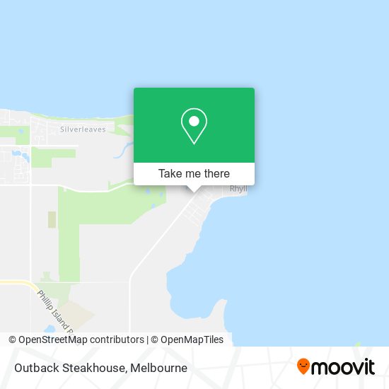 Outback Steakhouse map
