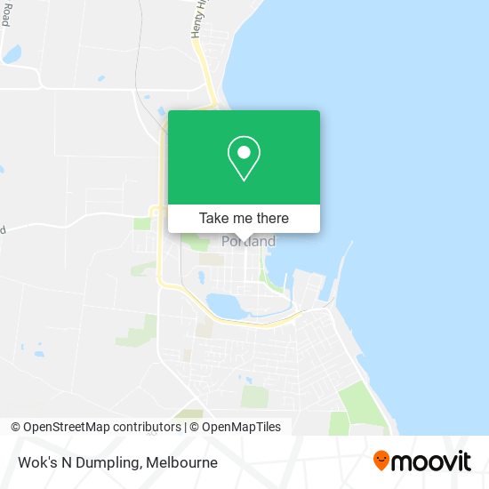 Wok's N Dumpling map