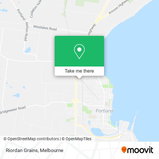 Riordan Grains map
