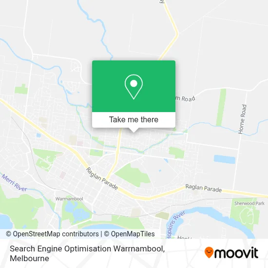 Mapa Search Engine Optimisation Warrnambool