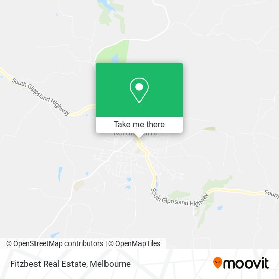 Fitzbest Real Estate map
