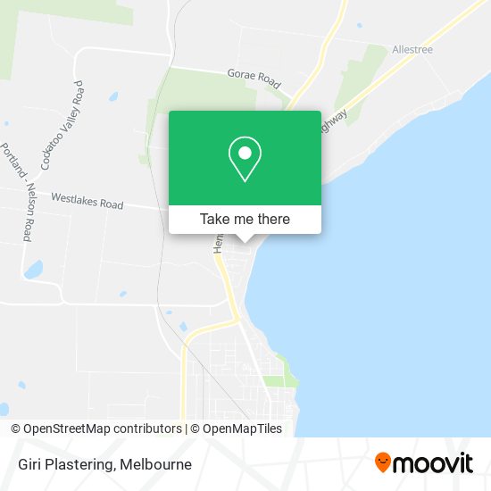 Giri Plastering map