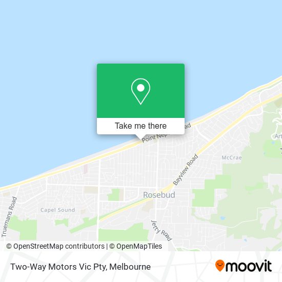 Two-Way Motors Vic Pty map