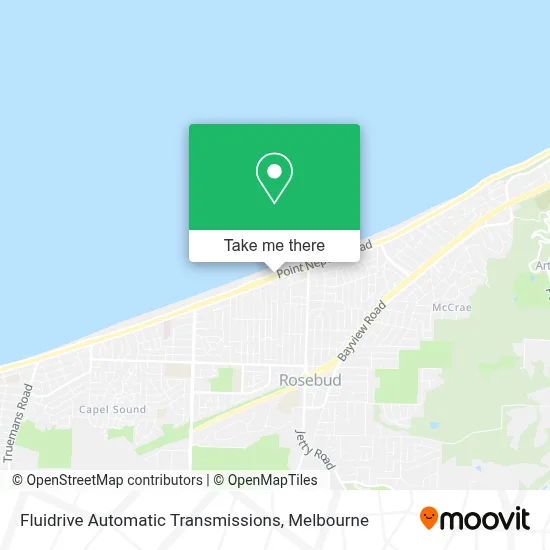 Mapa Fluidrive Automatic Transmissions