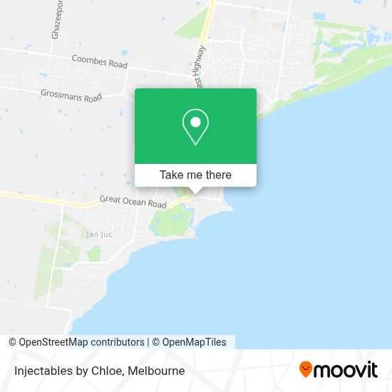 Mapa Injectables by Chloe