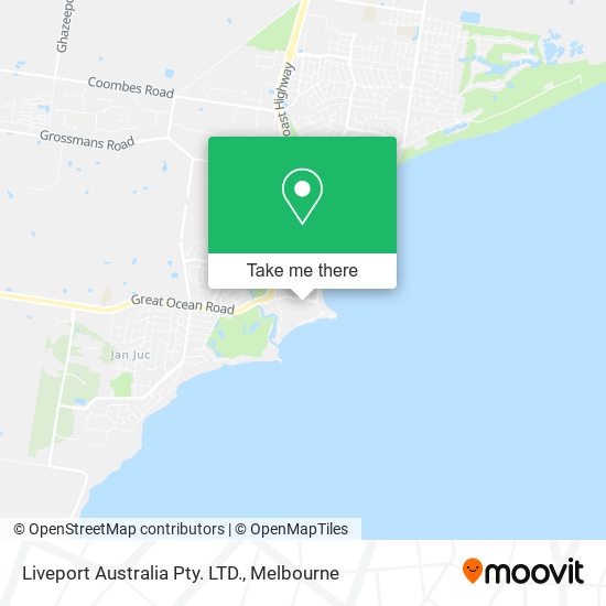 Mapa Liveport Australia Pty. LTD.