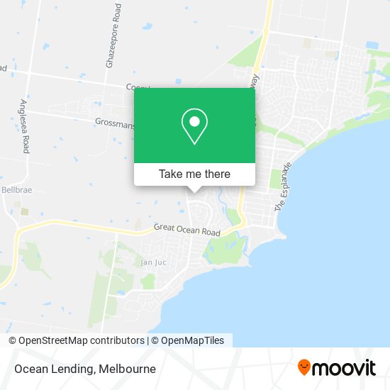 Ocean Lending map