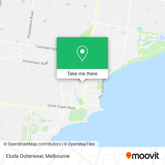 Elude Outerwear map