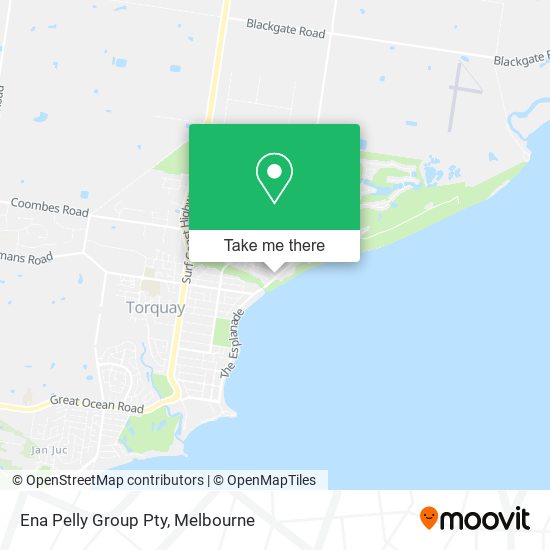Ena Pelly Group Pty map