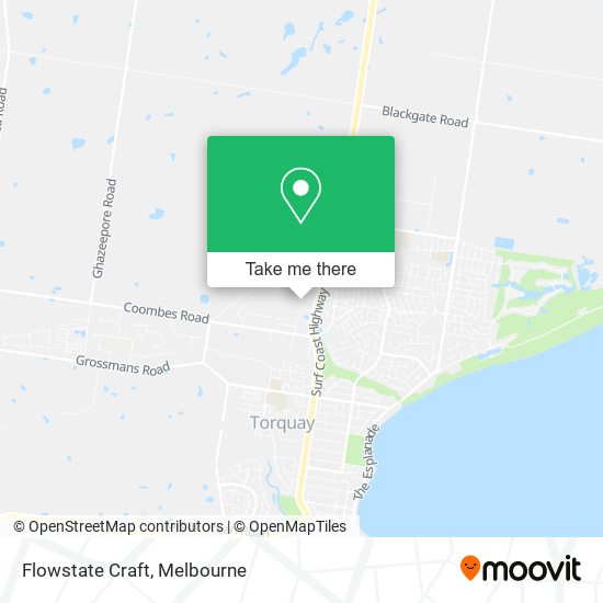 Flowstate Craft map