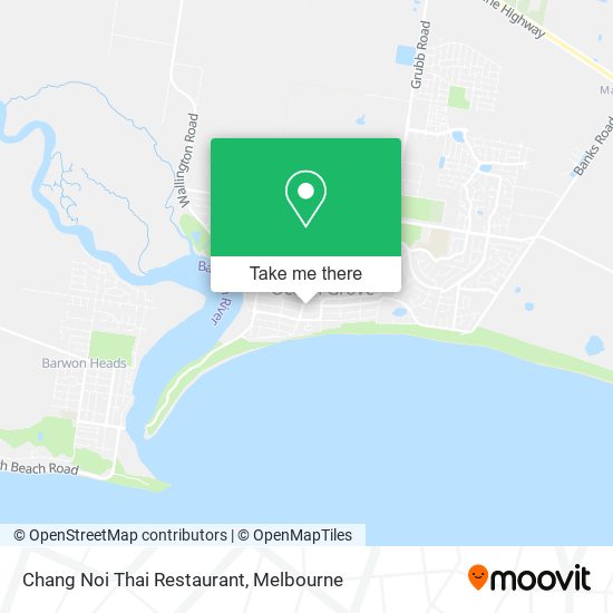 Chang Noi Thai Restaurant map