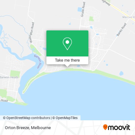 Orton Breeze map