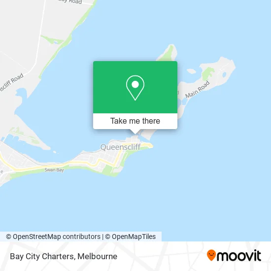 Bay City Charters map