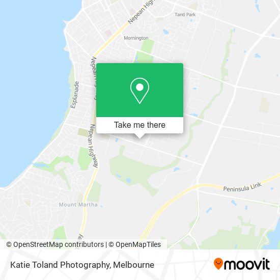 Katie Toland Photography map
