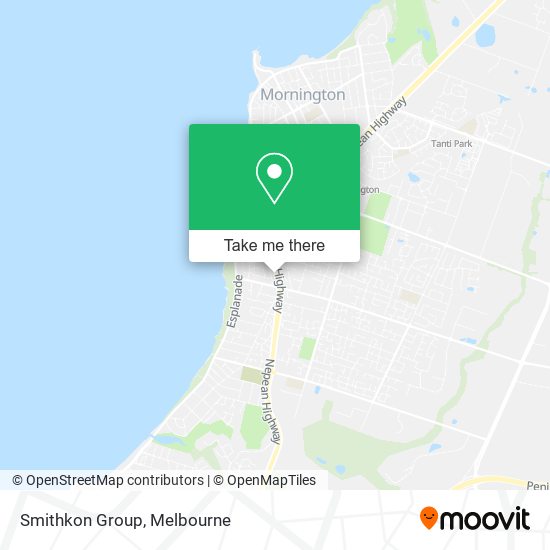 Smithkon Group map