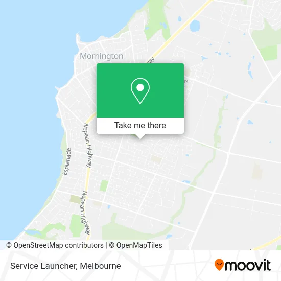 Mapa Service Launcher